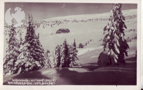 Krkonoše - Klínova Bouda 1938 95 012 ●